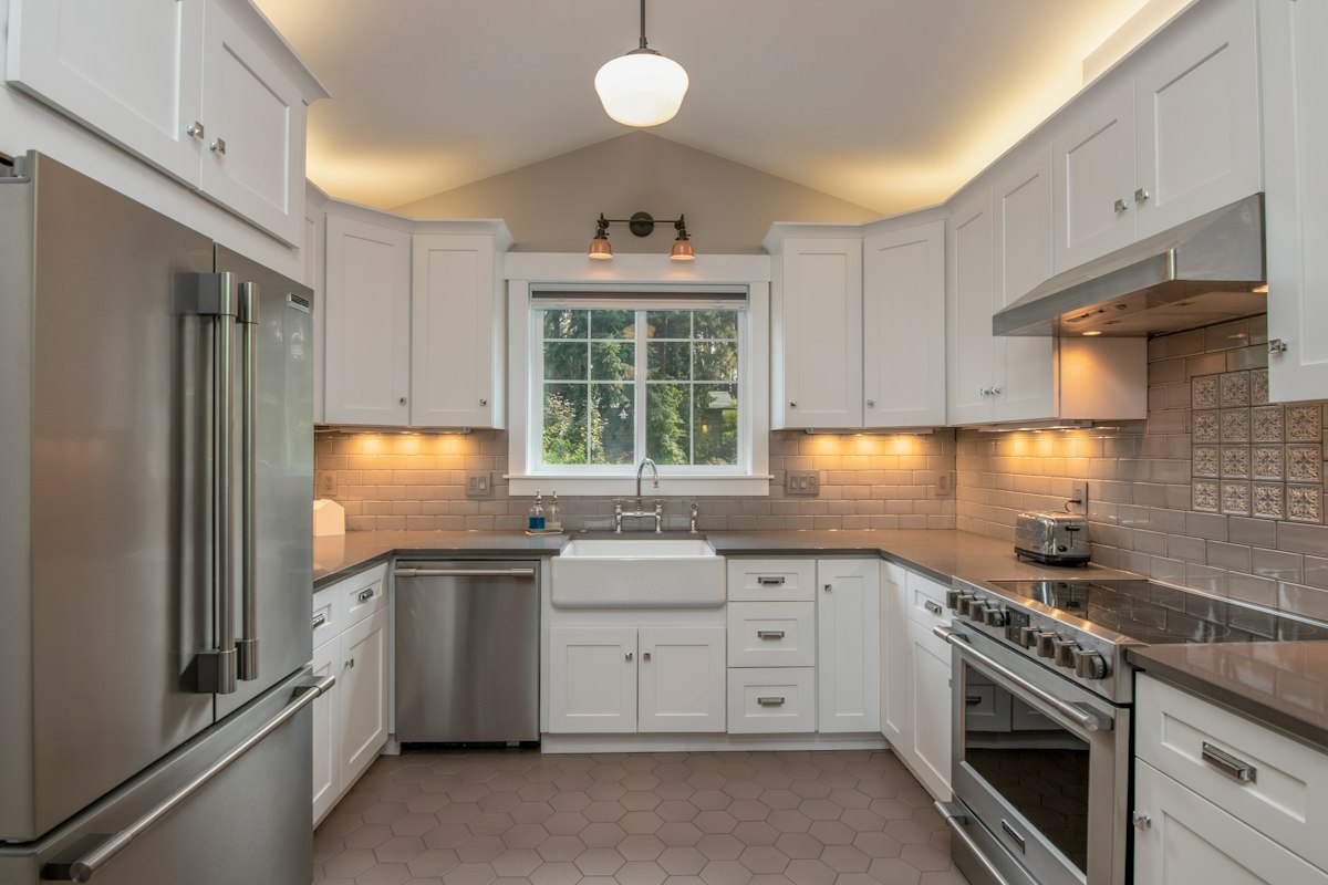 Finished kitchen remodel